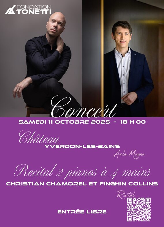 Récital : 2 pianos à 4 mains