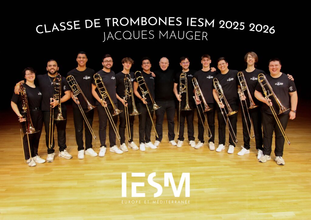 Ensemble de trombones de l’I.E.S.M