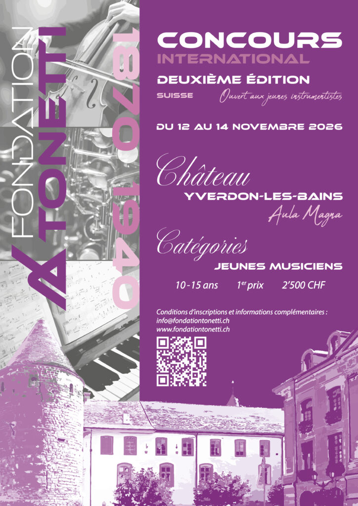 Concours jeunes instrumentistes 2e édition