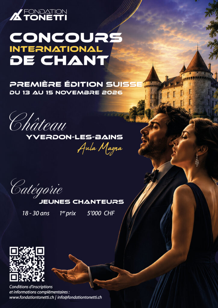 Concours de chant 1ère édition 2026
