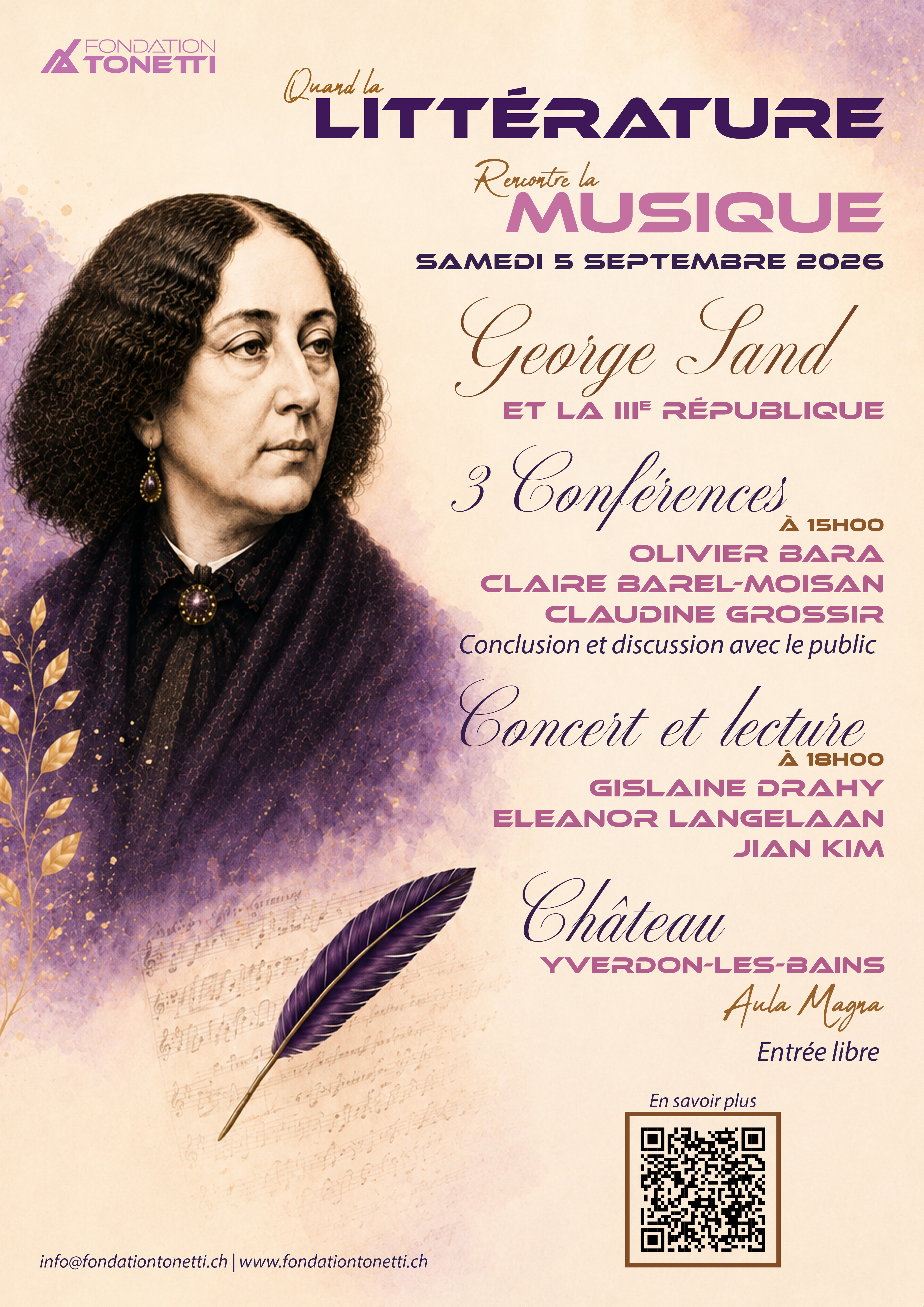 George Sand dans la IIIe République